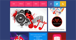 Desktop Screenshot of expresolatino.com